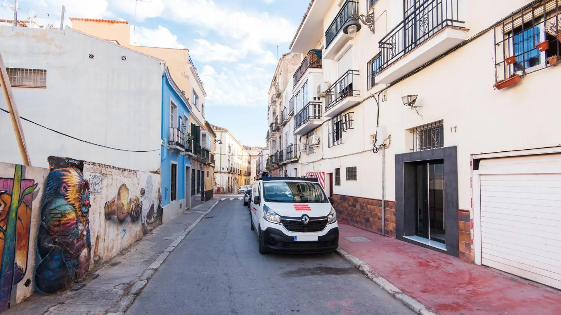 New Street Fantasy 2 Center Apartment Malaga Spain