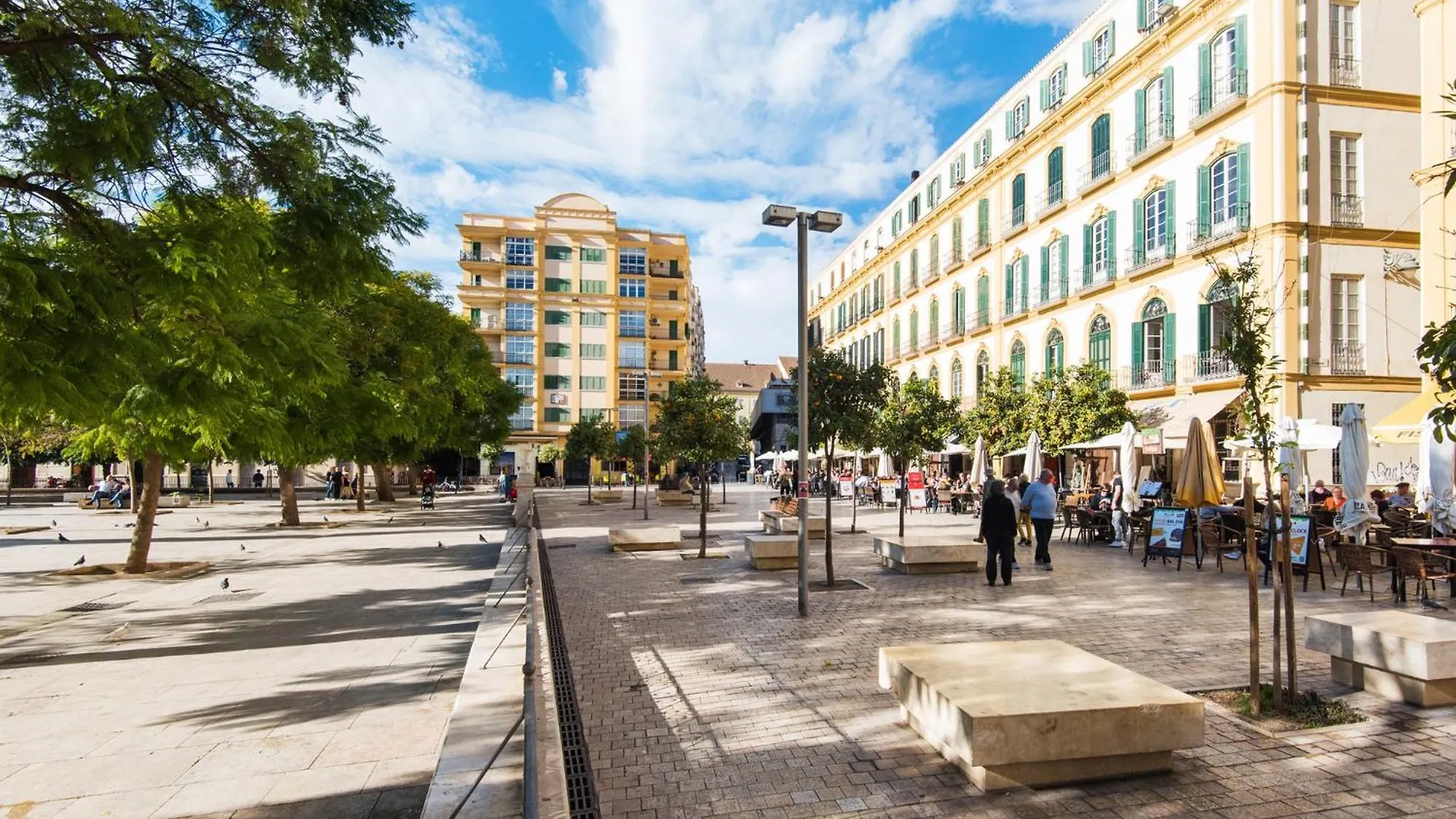New Street Fantasy 2 Center Apartment Malaga